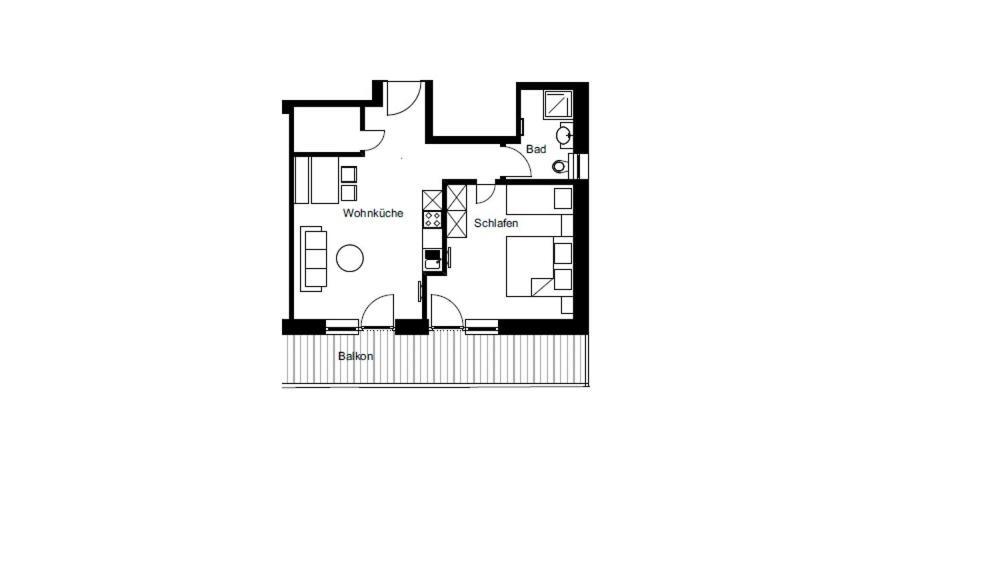 Apart- Hotel Sonnhof Royal Serfaus Bagian luar foto